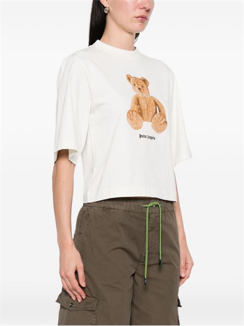 T-shirt donna bear boxy PALM ANGELS | PWAA079S26JER0060360